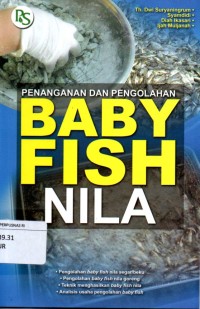 Image of Penangan dan Pengolahan Baby Fish Nila