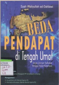 Beda Pendapat di Tengah Umat