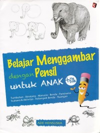 Belajar Menggambar dengan Pensil untuk Anak