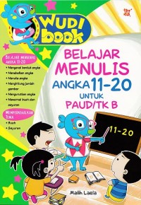 Image of Belajar Menulis Angka 11-20 untuk PAUD/TK B