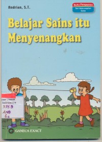 belajar sains itu menyenangkan