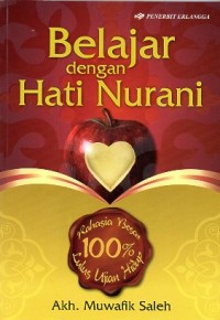 Image of BELAJAR DENGAN HATI NURANI
