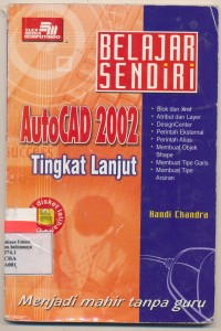 Auto CAD 2002 Tingkat Lanjut