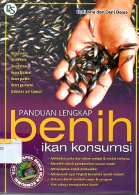 Image of Panduan Lengkap Benih Ikan Konsumsi