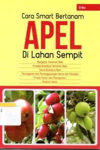 Image of Cara Smart Bertanam Apel Di Lahan Sempit