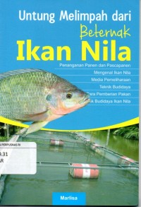 Image of Untung Melimpah Dari Beternak Ikan NIla