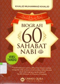 Biografi 60 Sahabat Nabi