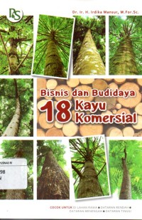 Image of Bisnis dan budidaya delapan belas kayu komersil