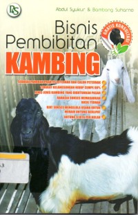 Bisnis Pembibitan Kambing