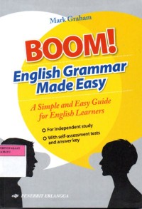 Image of BOOM! English Grammar Made Easy