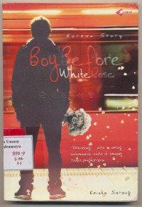 Boy before White Rose