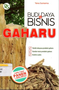 Image of Budi Daya Dan Bisnis Gaharu