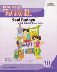 Buku Kerja Tematik Seni Budaya 1B