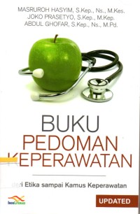 Buku pedoman keperawatan