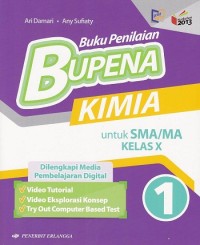 Image of Bupena Kimia SMA/MA Kelas X