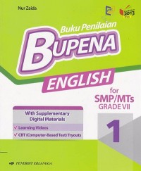 Bupena English SMP/MTS KElas VII