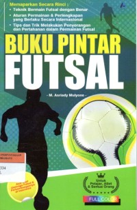 Image of BUKU PINTAR FUTSAL