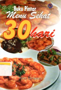 Buku Pintar Menu Sehat Tiga Puluh Hari