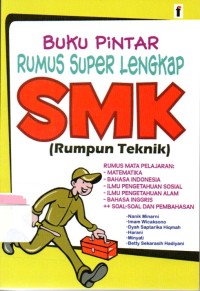 Buku Pintar Rumus Super Lengkap SMK