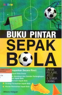 Image of Buku Pintar Sepak Bola