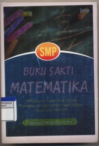 Image of Buku Sakti Matematika (SMP)