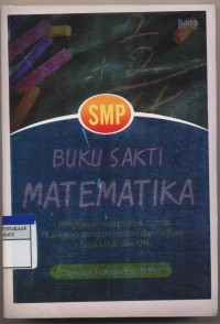 Buku Sakti Matematika (SMP)