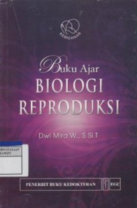 Buku ajar Biologi Reproduksi