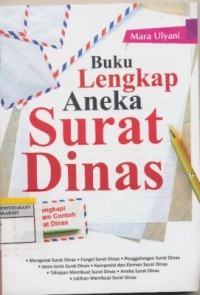 Image of Buku Lengkap Aneka Surat Dinas