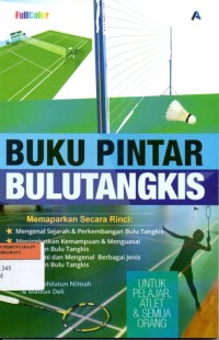 BUKU PINTAR BULUTANGKIS