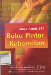 Image of Buku Pintar kehamilan