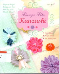 Image of Bunga pita kanzashi