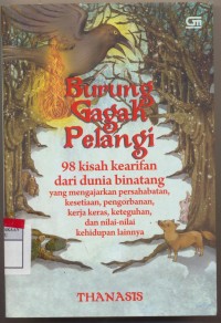 Burung gagak pelangi