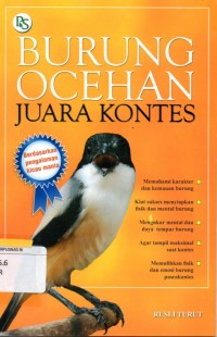 Burung Ocehan Juara Kontes