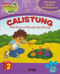 Calistung Go, Diego, Go! 4-5 Tahun Jilid 2