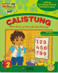 Calistung Go, Diego, Go! 5-6 Tahun Jilid 2