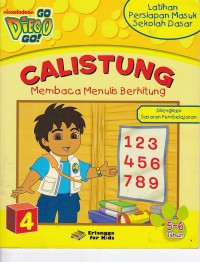 Image of Calistung Go, Diego, Go! 5-6 Tahun Jilid 4