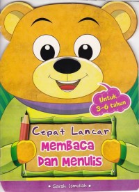 Image of Cepat Lancar Membaca dan Menulis