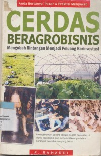 Image of CERDAS BERAGROBISNIS
