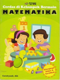 Cerdas di Kelompok Bermain Matematika