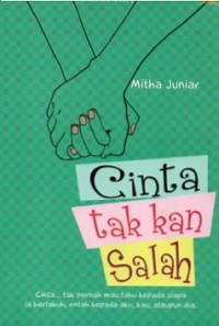 CINTA TAK KAN SALAH