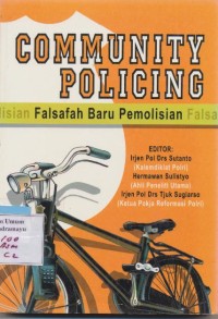 Image of community policing falsafah baru pemolisian