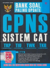 Bank Soal Paling Update CPNS Sistem Cat