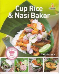 Image of Cup Rice & Nasi bakar