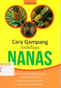 Cara Gampang Budidaya Nanas