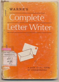 Image of Complete Letter Writer