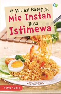 Variasi resep Mie Instan Rasa Istimewa