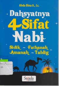 Image of Dahsyatnya Empat Sifat Nabi