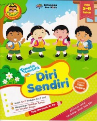 Seri 4 Sahabat Tematik Saintifik Diri Sendiri Usia 5-6 Tahun