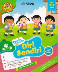 Seri 4 Sahabat Tematik Saintifik Diri Sendiri: Usia 4-5 Tahun