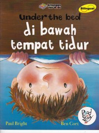 Image of Under The Bed di bawah tempat tidur